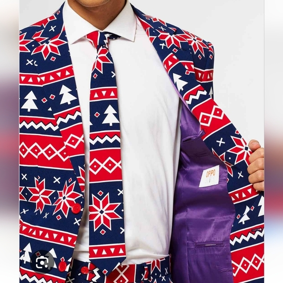 NWT Opposuits Nordic Noel - Picture 6 of 6